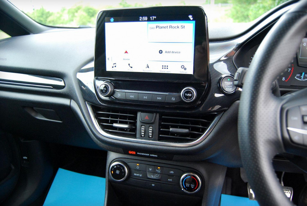 FORD FIESTA