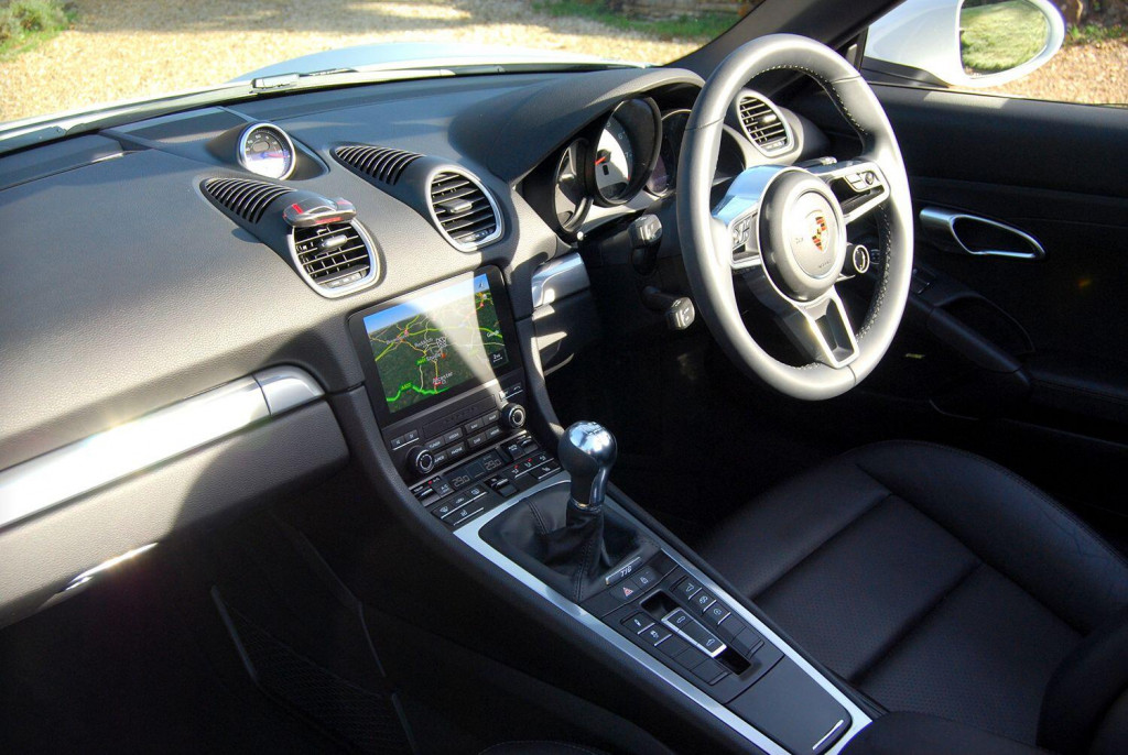 View PORSCHE 718 Boxster S 2.5 T - 1,690 miles - 1 Owner - Manual - PASM, SportDesign Pack, Sports Exhaust - SOLD