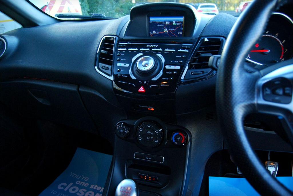 FORD FIESTA
