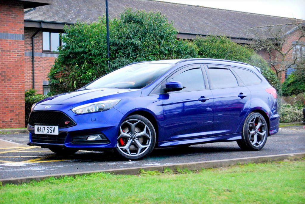 View FORD FOCUS ST-3 TDCI 2.0 Diesel Estate - Full History - SYNC 3 Sat Nav, Camera - £20 Tax - 70k - Blue - SOLD