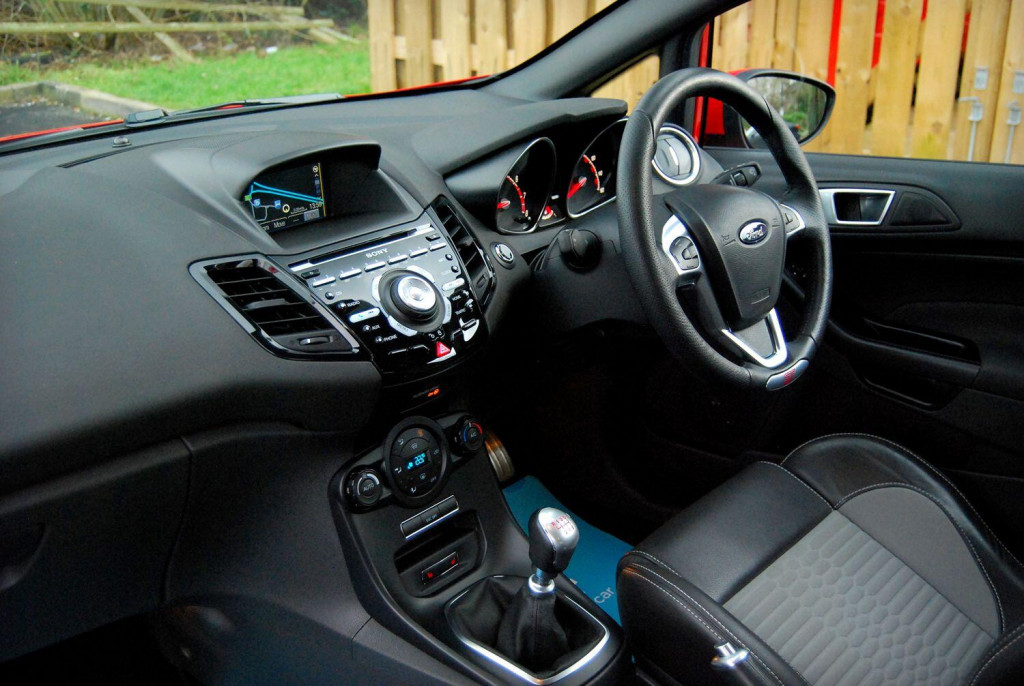 View FORD FIESTA ST-3 1.6 T - Genuine 7,200 miles From New - 1 Owner - Full Ford History - Unmodified - Red - SOLD