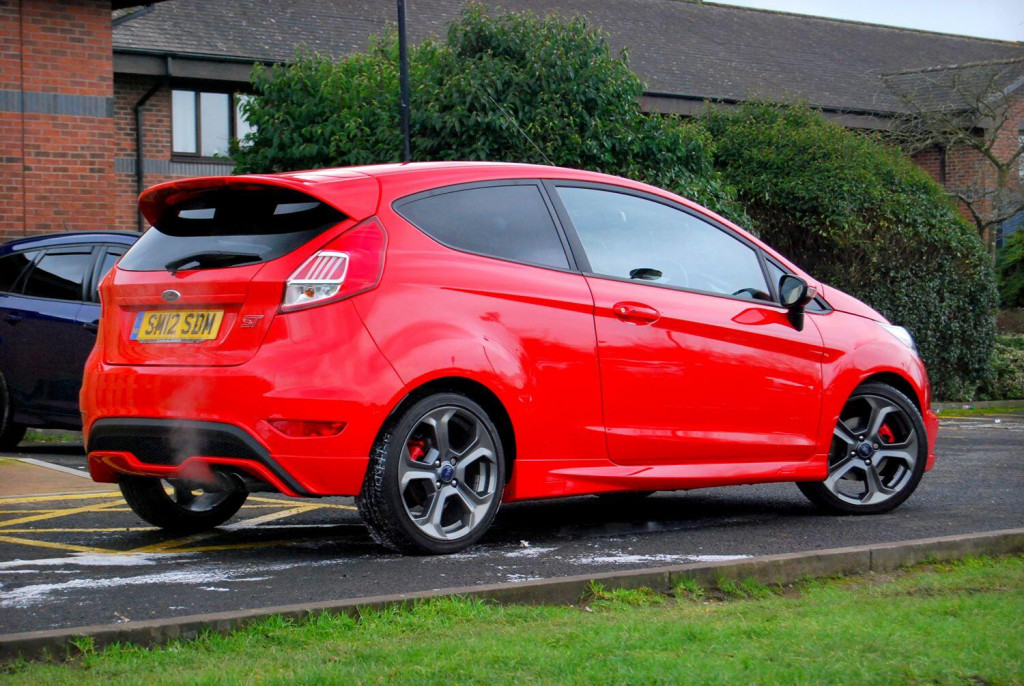 View FORD FIESTA ST-3 1.6 T - Genuine 7,200 miles From New - 1 Owner - Full Ford History - Unmodified - Red - SOLD