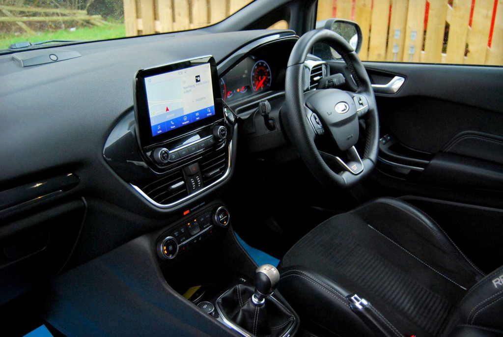 View FORD FIESTA ST-3 1.5 5-Door - Performance Pack, B&O, Sat Nav, Camera - FSH - 47,200 miles - Grey - SOLD