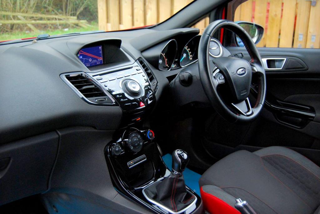 View FORD FIESTA 1.0 EcoBoost 140 Zetec S Red Edition - 42,600 miles - 2 Owners - Sat Nav - £20 Tax & 65mpg - SOLD