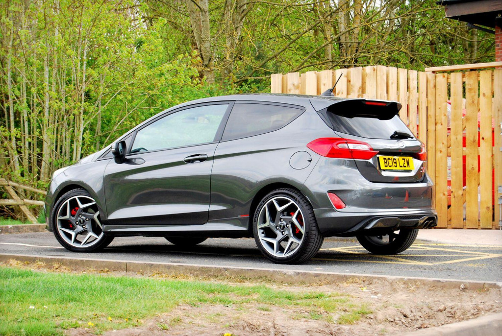 View FORD FIESTA ST-3 1.5 3-Door - 28,900 miles - Performance Pack, LED Lights, Sat Nav, Camera - FSH - Grey - SOLD