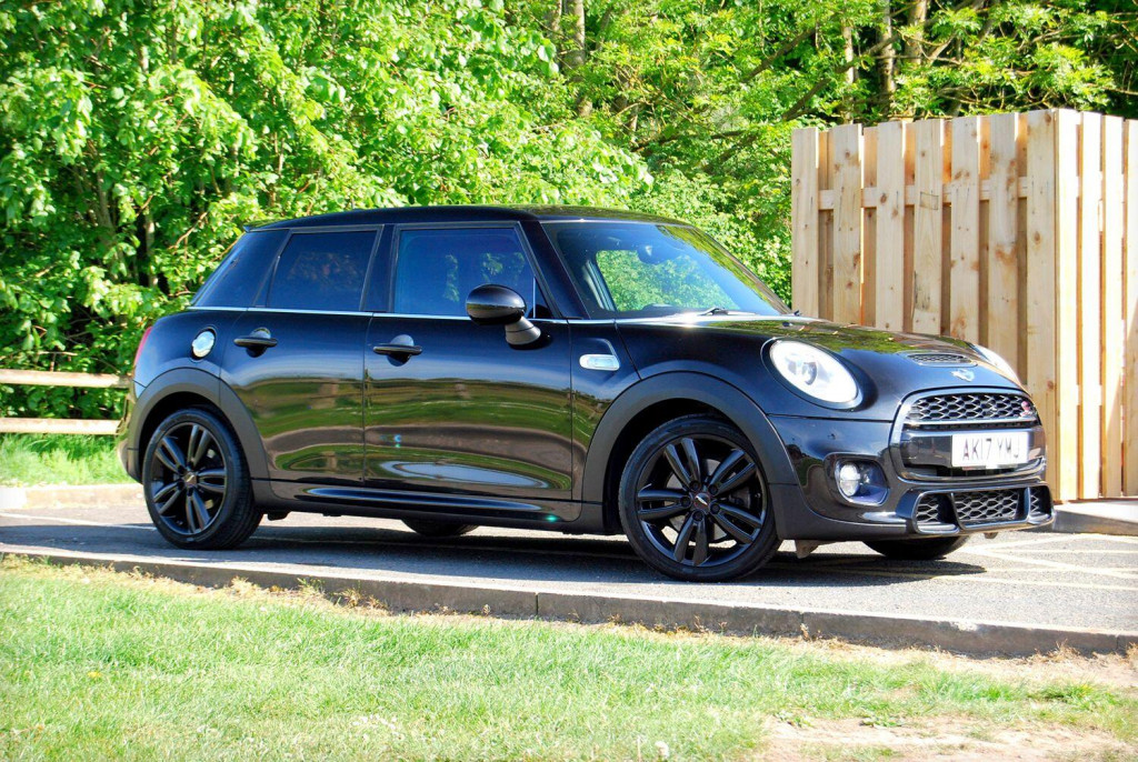 View MINI HATCH 2.0 Cooper S 5-Door - John Cooper Works Chili Pack - Huge Spec - 38,800 miles - FSH - Black - SOLD