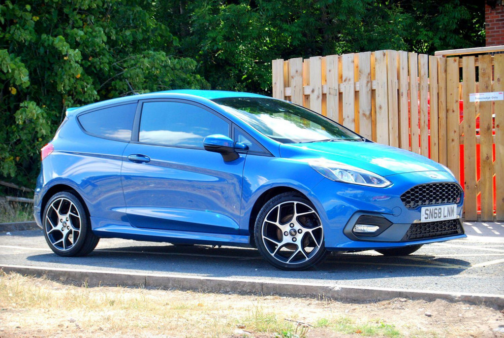 View FORD FIESTA ST-2 1.5 3-Door - Performance Pack, Sat Nav, B&O. 57,400 miles. Unmodified. Performance Blue. SOLD