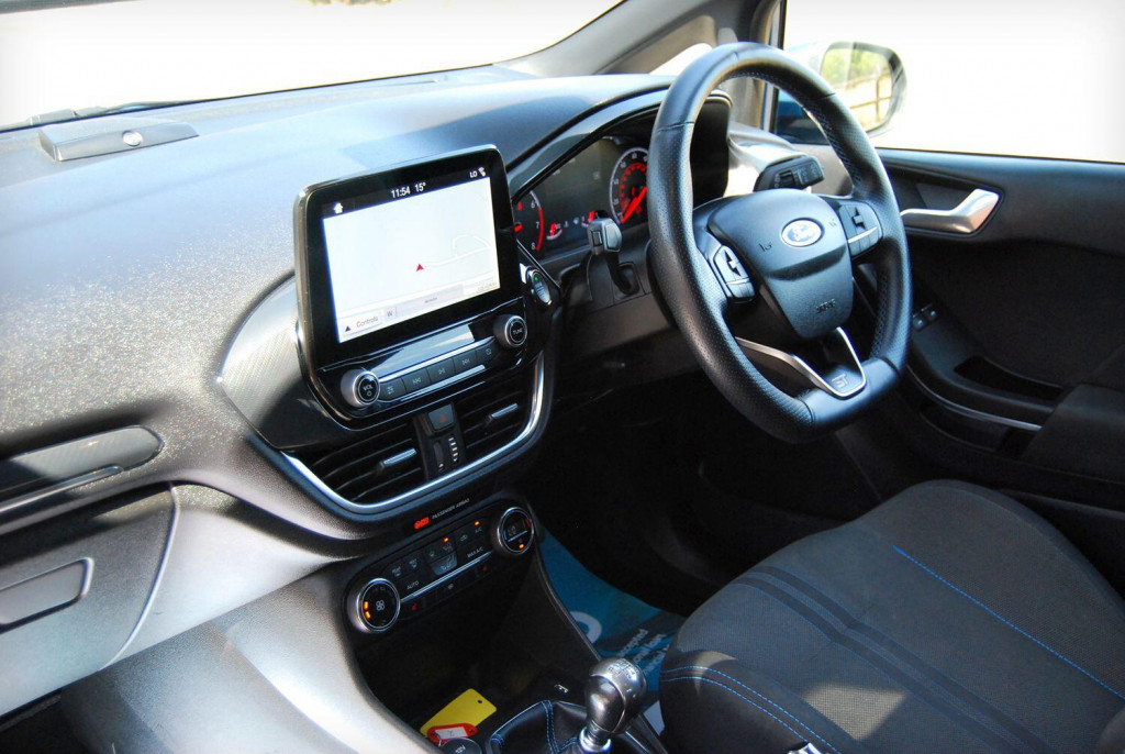 View FORD FIESTA ST-2 1.5 3-Door - Performance Pack, Sat Nav, B&O. 57,400 miles. Unmodified. Performance Blue. SOLD