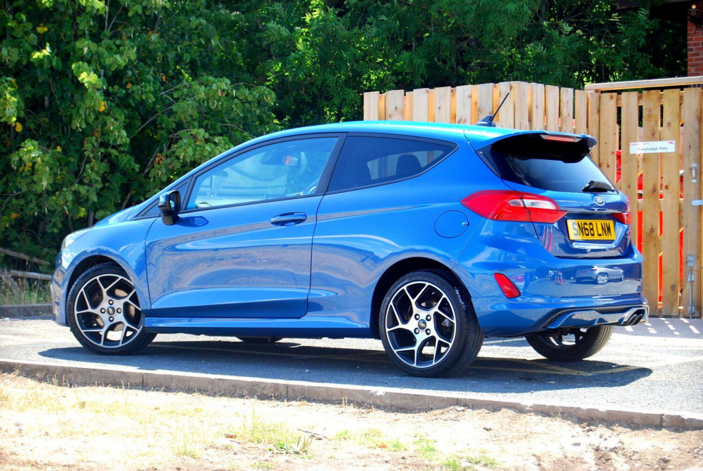 View FORD FIESTA ST-2 1.5 3-Door - Performance Pack, Sat Nav, B&O. 57,400 miles. Unmodified. Performance Blue. SOLD