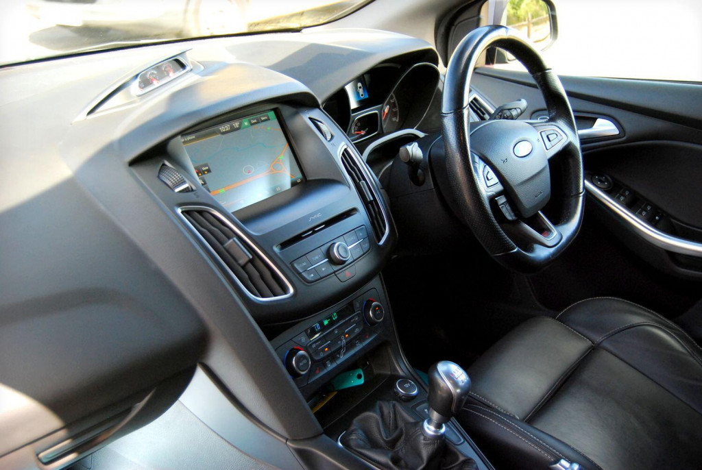 View FORD FOCUS ST-3 TDCI 2.0 Diesel - 36,900 miles - 2 Owners - Sat Nav, 19inch Alloys, Camera - Stealth Grey. SOLD