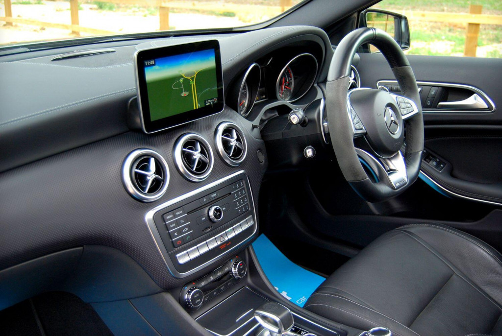 View MERCEDES-BENZ A CLASS 2.0 A45 AMG 4MATIC - 37,800 miles. Aero Pack, Pan Roof, Sports Exhaust, Premium and Night Pack. SOLD