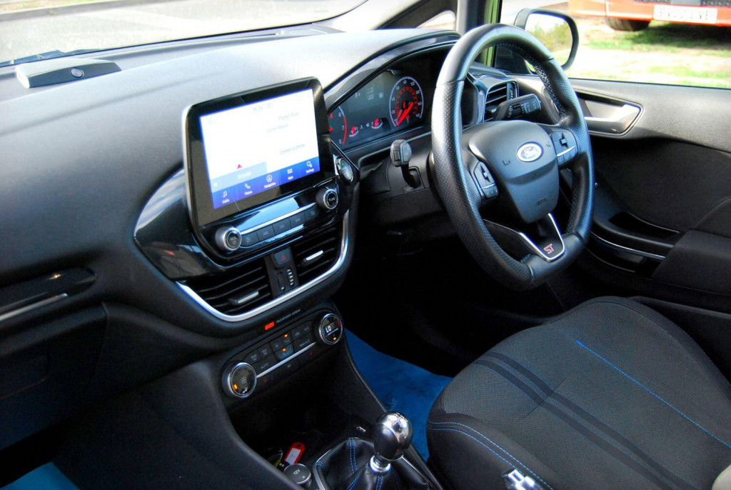 View FORD FIESTA ST-2 1.5 3-Door - 35,600 miles - Performance Pack, Sat Nav, B&O - Full Ford History - Magnetic Grey