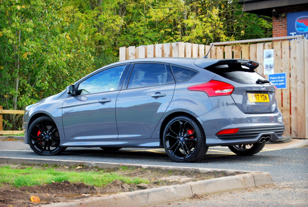 View FORD FOCUS ST-3 2.0 EcoBoost - 31,900 miles - Stealth Grey. Full Ford History. 2 Owners. SYNC 3, 19inch - SOLD