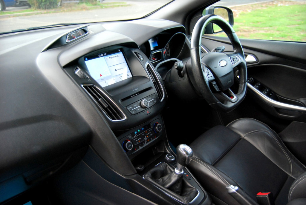 View FORD FOCUS ST-3 2.0 EcoBoost - 31,900 miles - Stealth Grey. Full Ford History. 2 Owners. SYNC 3, 19inch - SOLD