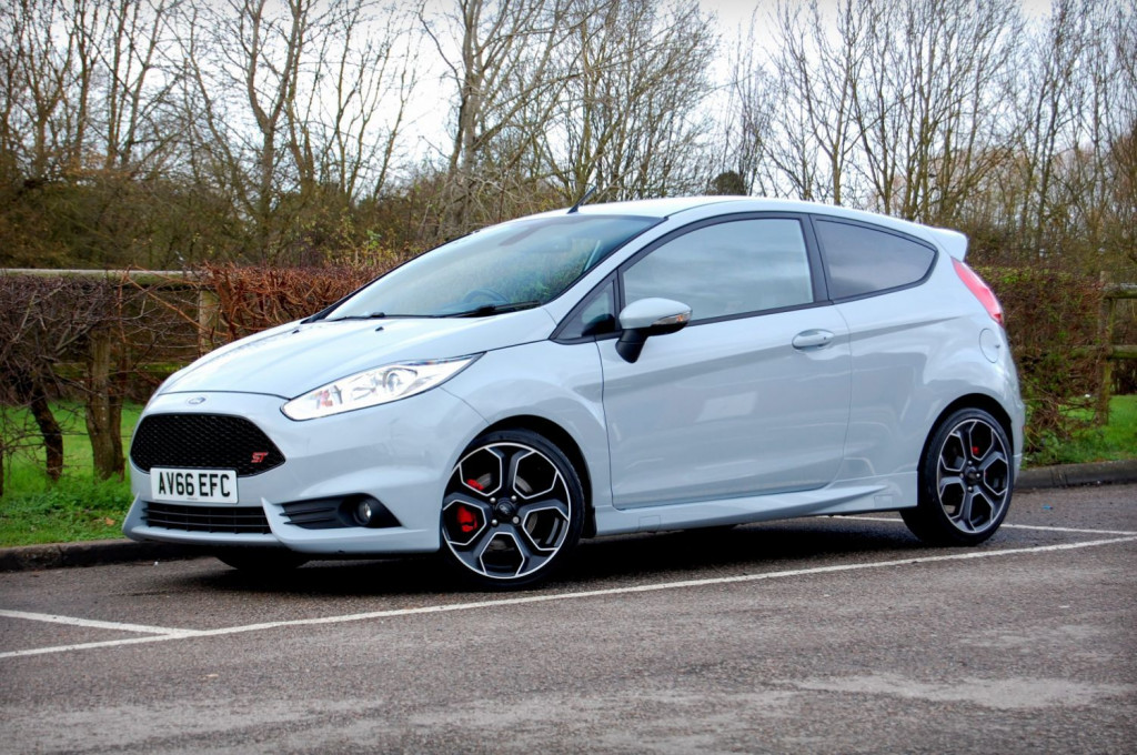 View FORD FIESTA ST200 1.6 EcoBoost Ltd Edt  - 19,900 miles - Every Option: Sat Nav, Camera, Recaro - 2 Owners - SOLD