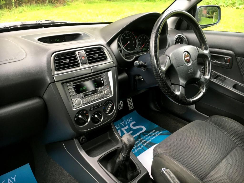 View SUBARU IMPREZA WRX 2.0 Turbo 4-Door Saloon 4WD - Major Service inc Cambelt  Waterpump - Unmodified - * SOLD *
