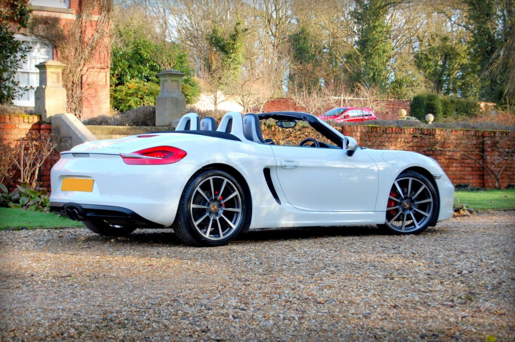 View PORSCHE BOXSTER 3.4 S - SOLD