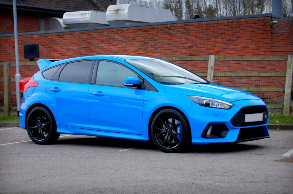View FORD FOCUS RS 2.3 EcoBoost - Nitrous Blue - SOLD