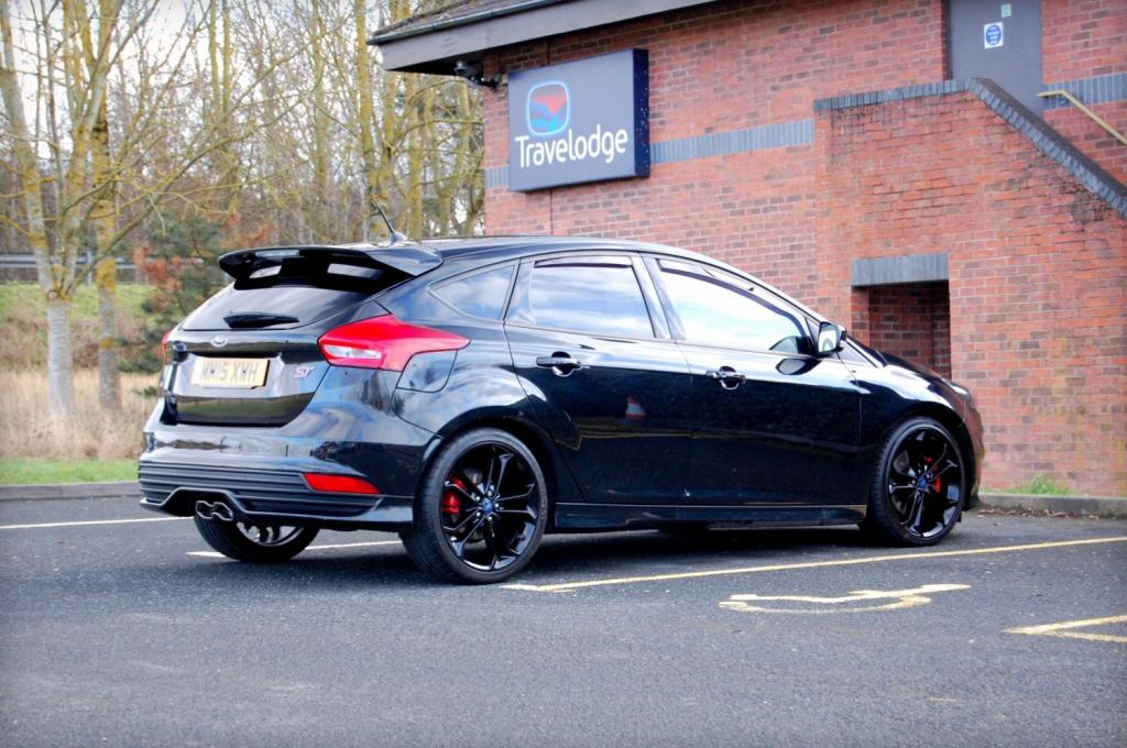View FORD FOCUS ST-3 TDCI