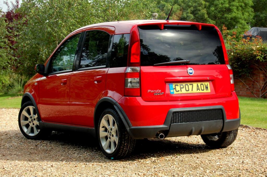 View FIAT PANDA 100HP
