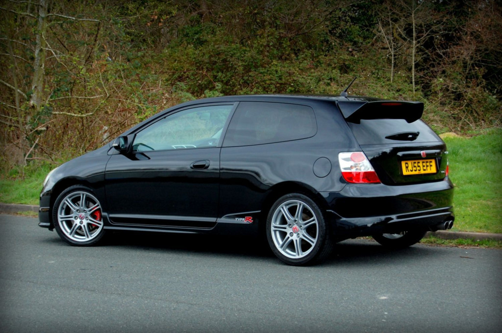 View HONDA CIVIC TYPE R PREMIER EDITION