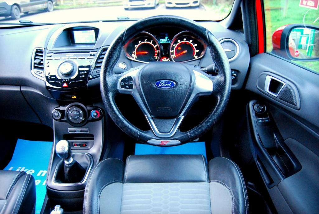 FORD FIESTA