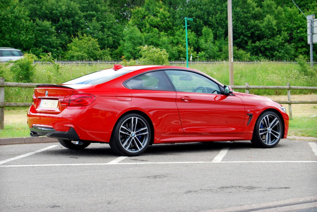 View BMW 4 SERIES 420i M Sport - 19inch Alloys, Professional Sat Nav, Harman Kardon - Full BMW History - 53k - SOLD