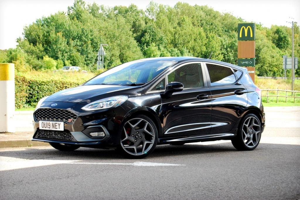 View FORD FIESTA ST-3 1.5 EcoBoost 5-Door - Performance Pack, SYNC 3 Sat Nav, Camera, Cruise - 39,700 miles - SOLD