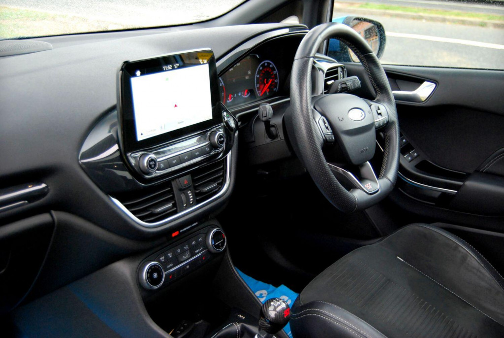 View FORD FIESTA ST-3 1.5 5-Door - Performance Pack - Mountune M235 - Pan Roof, LED's, Sat Nav, Camera - 44k - SOLD