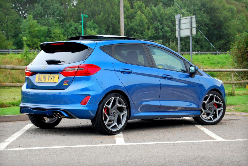 View FORD FIESTA ST-3 1.5 5-Door - Performance Pack - Mountune M235 - Pan Roof, LED's, Sat Nav, Camera - 44k - SOLD