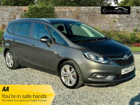 VAUXHALL ZAFIRA TOURER