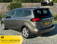 VAUXHALL ZAFIRA TOURER