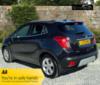 VAUXHALL MOKKA