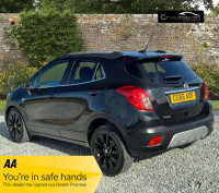 VAUXHALL MOKKA