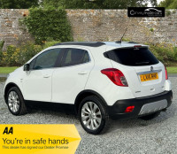 VAUXHALL MOKKA