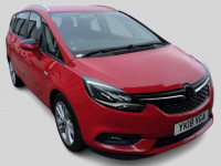 VAUXHALL ZAFIRA TOURER