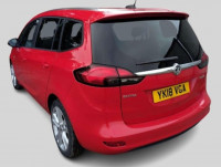 VAUXHALL ZAFIRA TOURER