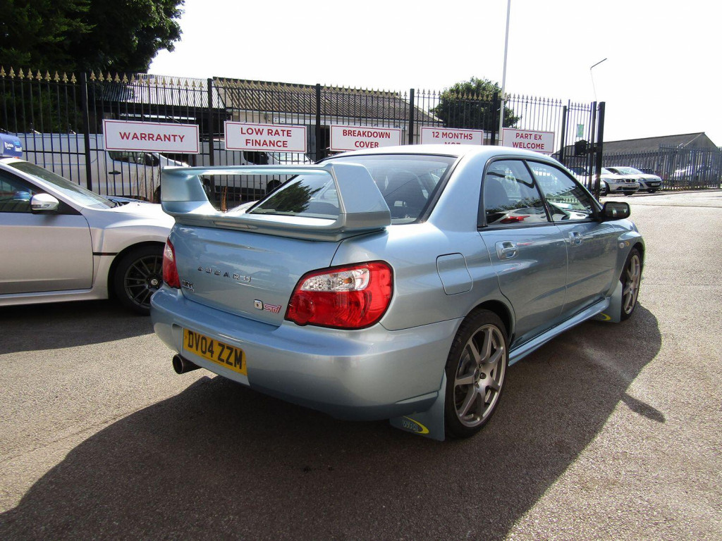 SUBARU IMPREZA