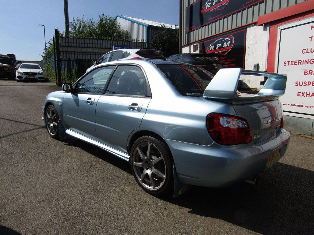 SUBARU IMPREZA