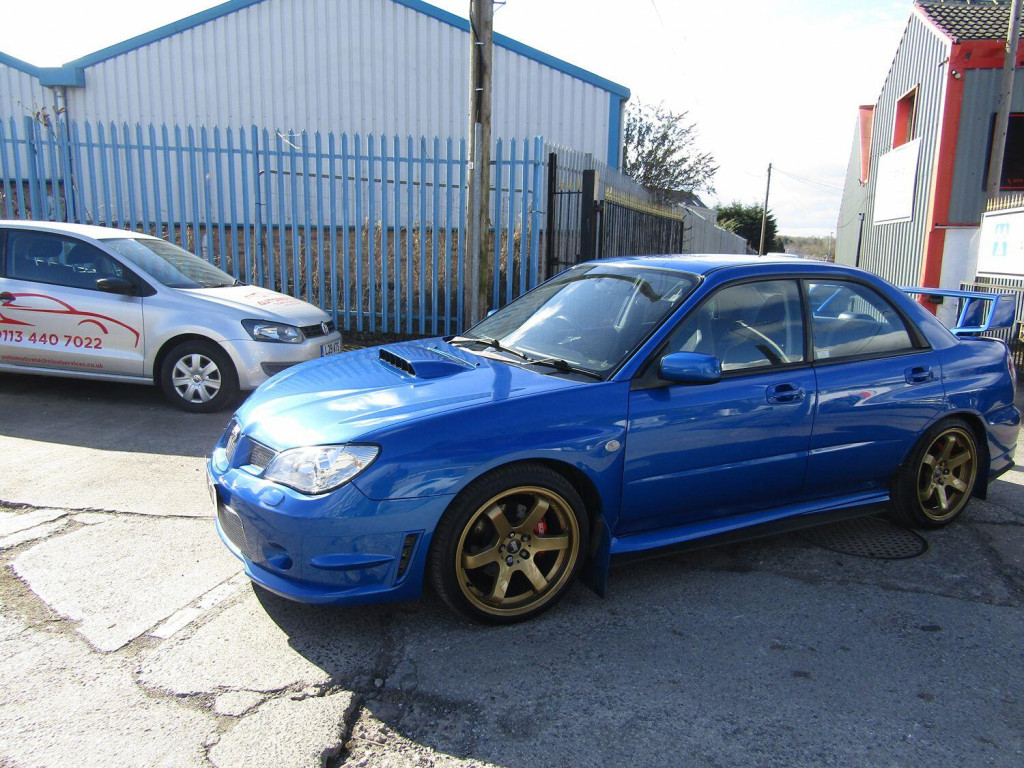 SUBARU IMPREZA