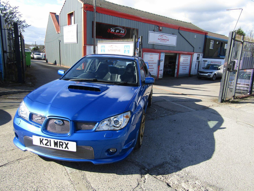 SUBARU IMPREZA