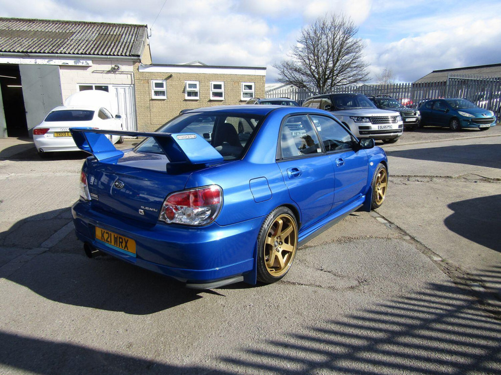 SUBARU IMPREZA