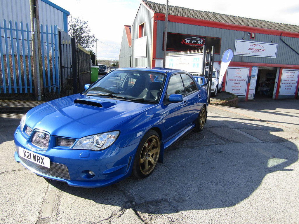 SUBARU IMPREZA