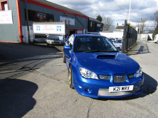 SUBARU IMPREZA 2.5 WRX GB270