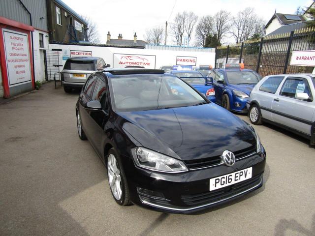 VOLKSWAGEN GOLF 1.6 TDI BlueMotion Tech GT Edition