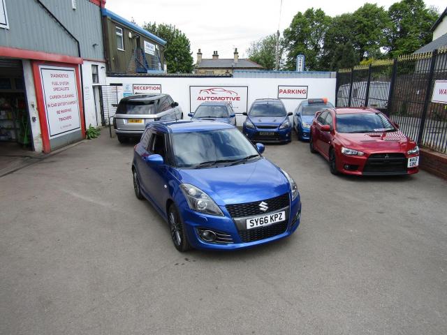 SUZUKI SWIFT 1.6 Sport