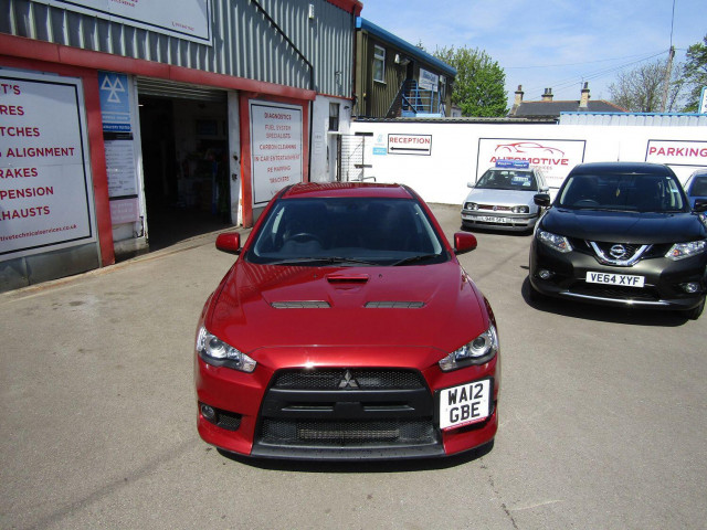 MITSUBISHI LANCER 2.0 T EVO X GSR FQ-360