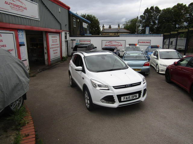 FORD KUGA 2.0 TDCi Titanium X Sport