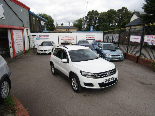 VOLKSWAGEN TIGUAN 2.0 TDI BlueMotion Tech S