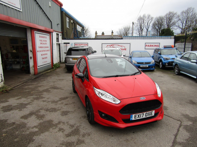 FORD FIESTA 1.0 T EcoBoost ST-Line